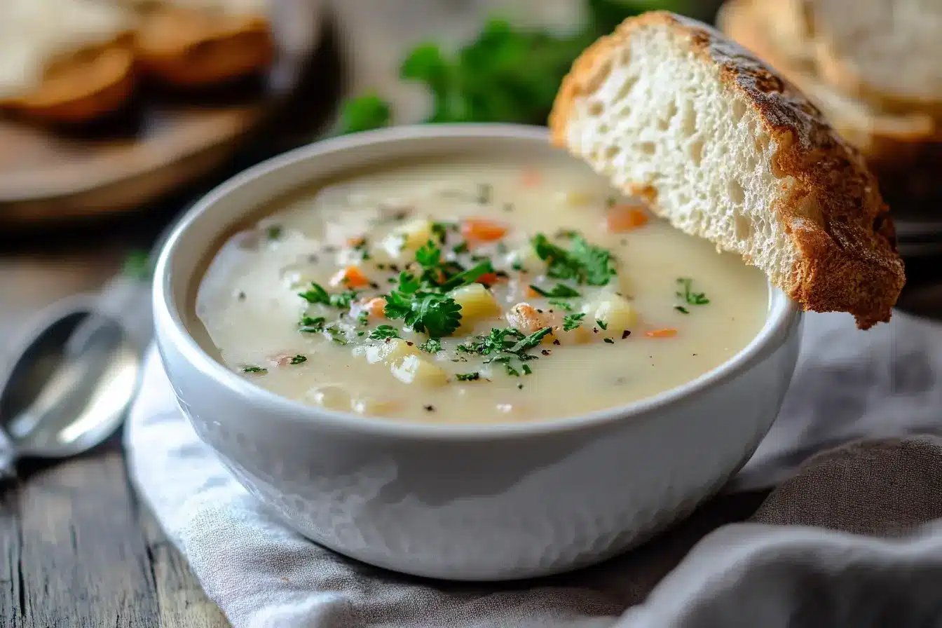 best sandwich for potato soup