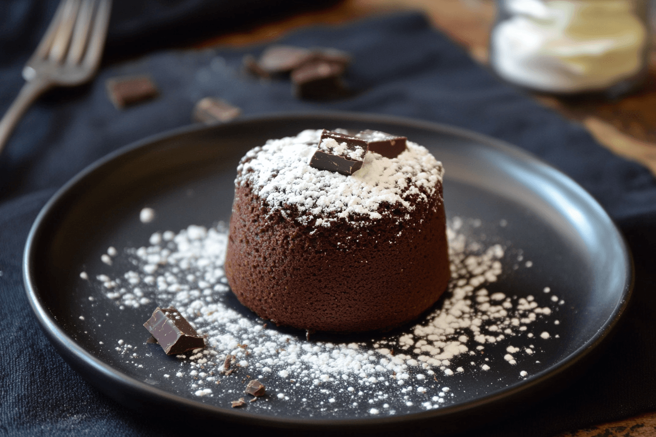 Fondant au Chocolat Mascarpone