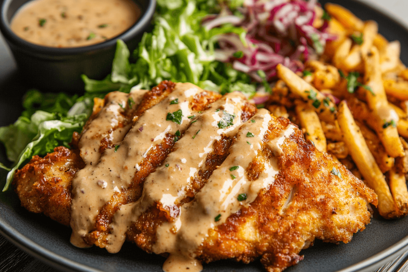 Good Fricken Chicken recipe copycat
